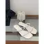 TT Flat Nửa Dép Nữ 2026 Phong Cách Mới Mũi Vuông Sang Trọng Dày Gót Dép Dép Dép
