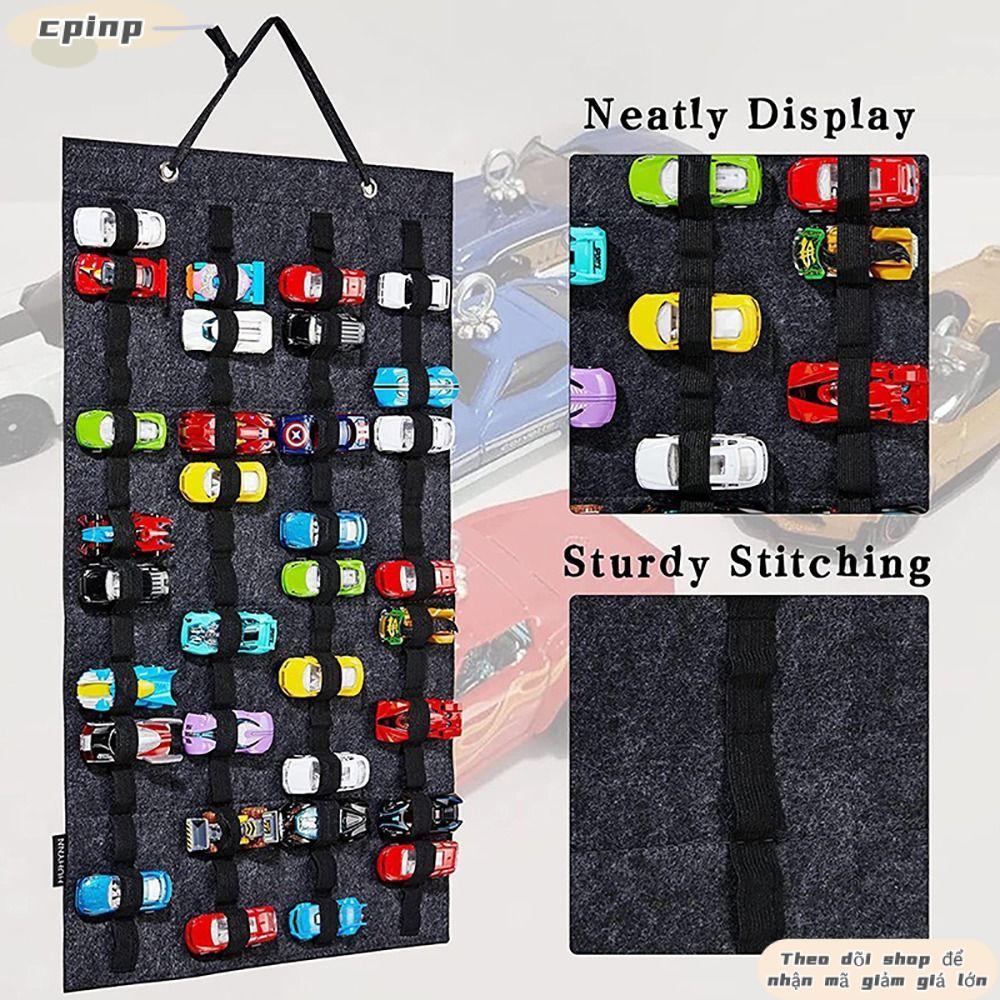CPINCP 1 Cái Tổ Chức Treo, Đồ Chơi Giữ Công Suất Lớn Mô Hình Đồ Chơi Ô Tô Hiển Thị, Bền Treo Tường Cho Xe Hot Wheels Trẻ Em Quà Tặng Hộp Bảo Quản Túi