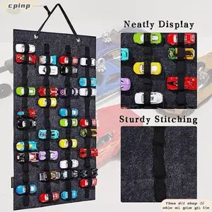 CPINCP 1 Cái Tổ Chức Treo, Đồ Chơi Giữ Công Suất Lớn Mô Hình Đồ Chơi Ô Tô Hiển Thị, Bền Treo Tường Cho Xe Hot Wheels Trẻ Em Quà Tặng Hộp Bảo Quản Túi