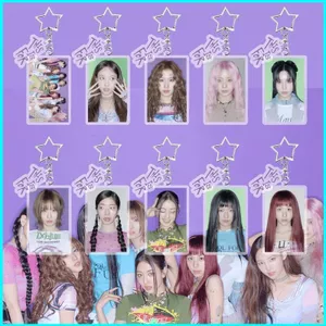 HK1 TWICE Móc Khóa Momo Acrylic Mặt Dây Chuyền Album Thứ Tư ĐÂY LÀ CHO Túi Phụ Kiện Ngôi Sao Ngoại Vi KH1