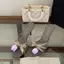 TT 2026 Thời Trang Mùa Hè Giày Nữ Mũi Mở Giày Sandal Satin Nơ Hoa Giày Sandal Cao Gót