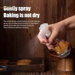 TRTR 200ML Nhựa Làm Sạch Tay Kích Hoạt Chai Nước Vườn er Vaporizer Dưỡng Ẩm Đổ Chai Du Lịch Hộp Đựng VN