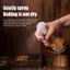 TRTR 200ML Nhựa Làm Sạch Tay Kích Hoạt Chai Nước Vườn er Vaporizer Dưỡng Ẩm Đổ Chai Du Lịch Hộp Đựng VN