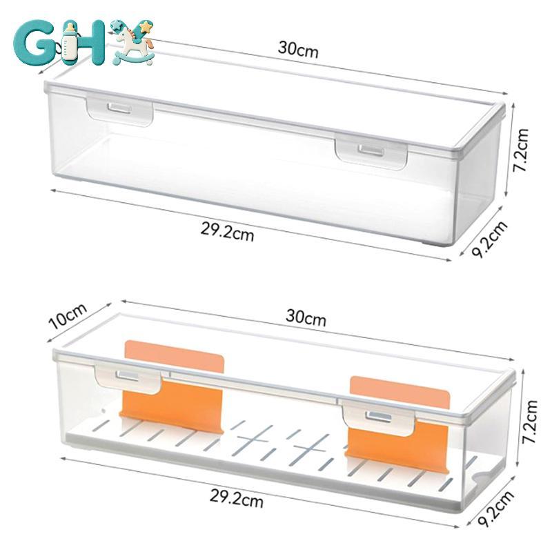 Hộp đựng thẻ trò chơi bằng nhựa trong suốt GHX chứa hơn 550 hộp đựng thẻ trò chơi có bộ chia có thể điều chỉnh cho thẻ PTCG / MTG VN