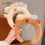 AqToCna Sang Trọng Capybara s Phim Hoạt Hình Kawaii Tóc Vòng Đầu Rửa Mặt Phụ Kiện Tóc AqToCna