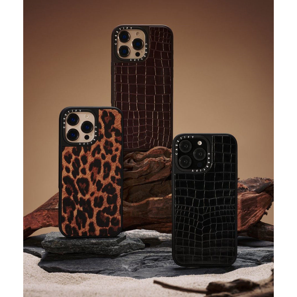 CASECASE X Signature Series Ốp điện thoại iPhone hút từ tính màu đen IPhone 17 16 15 14 13 12 Pro Max Plus Ốp điện thoại cứng có logo khắc