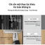 Ổ khóa mã số chống trộm, bảo mật cao với 3 hoặc 4 chữ số, không cần chìa, phù hợp với nhiều mục đích sử dụng-TOOLIX