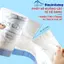 Túi đựng Rác Dây Rút Minaier Chống Rò Rỉ Nước, Không Sợ Bẩn Tay 100 Cái 45*50cm