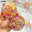 SMILE Squishy Balls, Memory Gel Đồ chơi giảm căng thẳng siêu mềm, Đồ chơi thần tài cảm giác có thể đúc kết cấu giòn