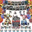 ST2 Transformers Chủ Đề Tiệc Sinh Nhật Trang Trí Biểu Ngữ Bánh Thẻ Bóng Bộ Cung Cấp TS2