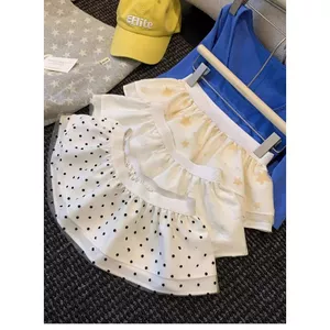 Milyfashion Váy lót xếp lớp chấm bi và ngôi sao, váy che mông phong cách ngọt ngào, nhiều mẫu đa dạng