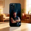 Ốp điện thoại TP-2 A-Arnold S-Schwarzenegger cho iPhone17,16,15,14,13,12 Plus, Max Soft Silicone Black Cover