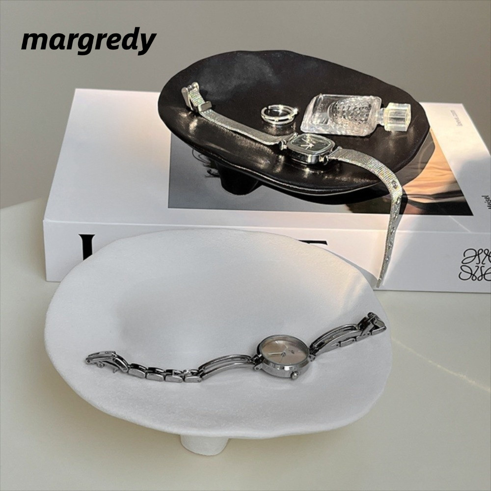 Khay đựng đồ trang sức gốm MARGREDY đa chức năng ba chân, giá trưng bày không đều