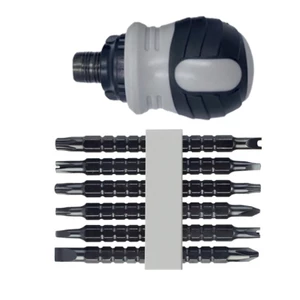 Bộ tuốc nơ vít cách nhiệt EDB * 12 trong 1 Tua vít có thể hoán đổi đa chức năng