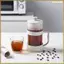 Máy pha cà phê French Press 12 Oz, Máy pha trà ép thủy tinh Borosilicate Cà phê pha lạnh và nóng
