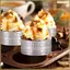 10 Chiếc Tròn Thép Không Gỉ Tart Nhẫn Tháp Bánh Khuôn Đục Lỗ Bánh Mousse Nhẫn, 8cm