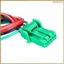 Nút nhấn đèn ô tô 12V Đèn sương mù đôi để bật / tắt F