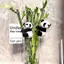 Kawaii Panda Sang Trọng Đồ Chơi Búp Bê Mềm Động Vật Gấu Trúc Kẹp Ôm Rèm Kẹp Đồ Chơi Búp Bê Đẹp