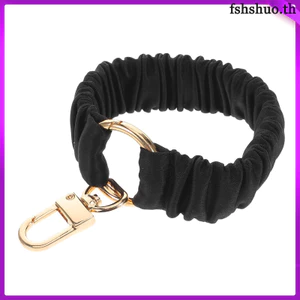 Móc Khóa Nhỏ Dây Buộc Cho Chìa Khóa Dây Xích Nữ Vòng Tay Dễ Thương Vòng Tay Ban Nhạc Ví