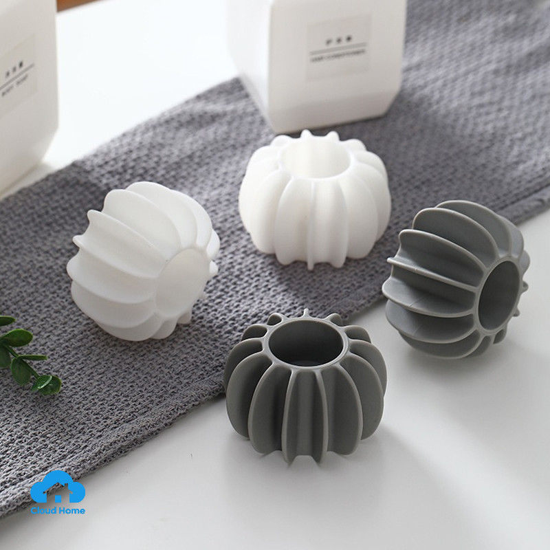 🌤️🌤️Bóng Giặt Silicon Hỗ Trợ Giặt Sạch Chống Rồi Quần Áo, Bóng Giặt Quần Áo Chất Liệu Nhựa Bóng giặt Chống vướng 45*30mm