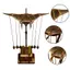 Artisan Gỗ Manta Ray Automaton DIY Marine Mô Hình Sinh Học Trang Trí Thủ Công Manta Ray Điêu Khắc Cho Văn Phòng Tại Nhà Bàn sonlekvn
