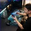 SQ3 3D In Hình Quái Vật Biển Ăn Mô Hình Maya Trâm Dính Người Subnautica Biển Sâu Khổng Lồ Đồ Chơi Trang Trí QS3