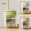 Linh hồn| Máy làm đá viên Brew Cup Mini Ice Cube Barrel 2 trong 1 Máy làm đá viên cầm tay có ống hút Cốc nhựa không chứa Bpa chống rò rỉ Dễ dàng giải phóng cho đồ uống cho Đông Nam