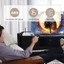 Điều khiển từ xa TV 3D thông minh năng động để thay thế điều khiển từ xa TV 3D