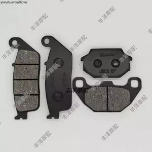 Thích hợp cho FY-YMT Bay Đại Bàng Chiến Đấu Thế Hệ Thứ Tư FY125T-3J Xe Máy Phía Trước Phía Sau Đĩa Phanh Má Phanh