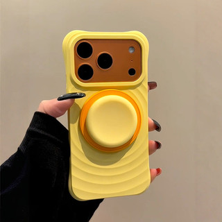 Ốp điện thoại di động dạng sóng silicon lỏng cao cấp màu tương phản cho iPhone17 16 15 14 13 12 11 Pro Max bảo vệ camera chống sốc chống rơi mặt sau mềm