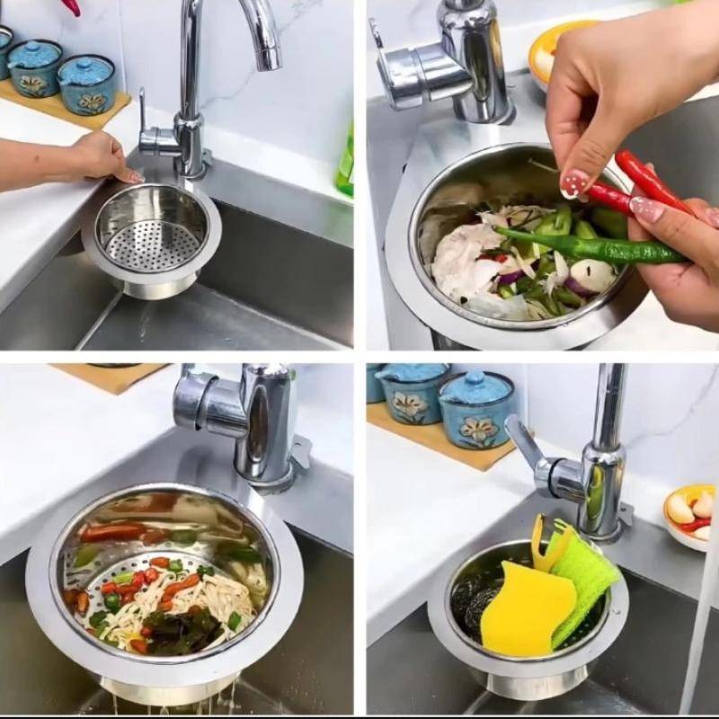 GOAY 1 Bộ Lọc Thoát Nước Bồn Rửa Bounce Core-Odor & Chống Rò Rỉ, Lọc Thoát Nước Rửa Chén, Lọc Chống Tắc VN