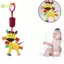 Lục lạc treo giác quan cho bé sơ sinh Đồ chơi học tập sớm mềm mại Xe đẩy trẻ em Nôi giường ô tô cho trẻ sơ sinh có răng cho trẻ mới biết đi Đẹp