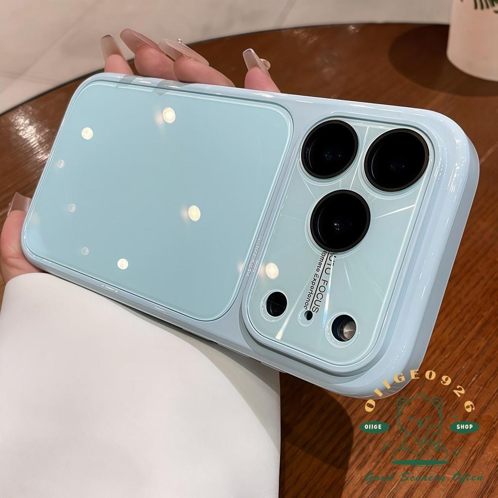 【 Ốp lưng iPhone17 】 Túi khí Aurora màu kẹo lỏng Vỏ điện thoại iphone17 Pro Max 16 15 14 13 cho vỏ iPhone Vỏ mềm silicon TPU chống sốc