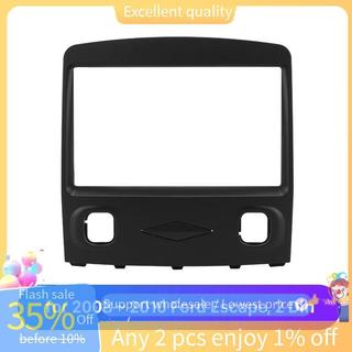 2Din Đài Phát Thanh Ô Tô Fascia Cho Escape 2008-2010 DVD Khung Âm Thanh Nổi Tấm Adapter Gắn Dash Lắp Đặt Viền Viền Bộ
