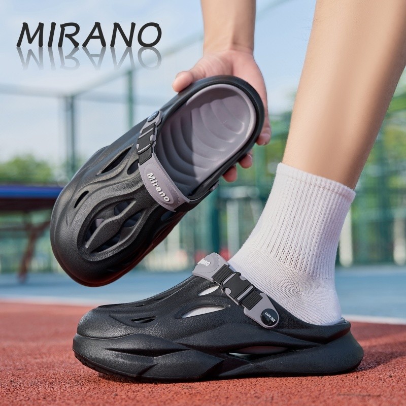 Mirano Dép mùa hè , Dép đế dày, Chống trượt thoáng khí, Thích hợp cho Ac ngoài trời