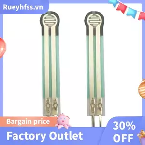FSR400 Loại điện trở Phim mỏng Cảm biến áp suất Cảm biến lực Điện trở cảm biến lực đuôi dài Cảm biến áp suất Điện trở