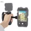 apill Camera Lồng Tay Cầm Bên Đa Năng Tiện Dụng Bằng Nhôm Tay Cầm 1/4 Vít Giày Lạnh Gắn Lên Xuống Có Thể Điều Chỉnh Cho Video Rig Chụp Ảnh