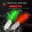 Đầu đèn cần câu có thể tái sử dụng Phù hợp với đầu đèn LED điện 1.6mm-3.0mm để câu cá ban đêm