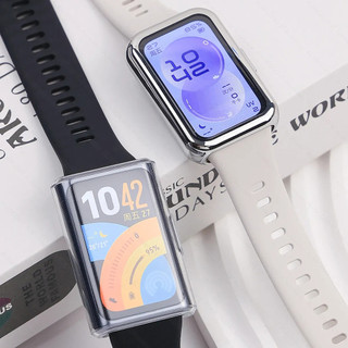 Ốp Bảo Vệ Huawei Band 11 Pro Chống Trầy Xước Chống Rơi Mạ Điện TPU Bảo Vệ Màn Hình Full Cover Dành Cho Đồng Hồ Thông Minh Huawei Band 11 11Pro