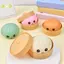 Bóng giảm căng thẳng mô phỏng chất lượng cao Bóp mềm Đồ chơi Fidget cho văn phòng Lớp học đàn áp Chơi đẹp