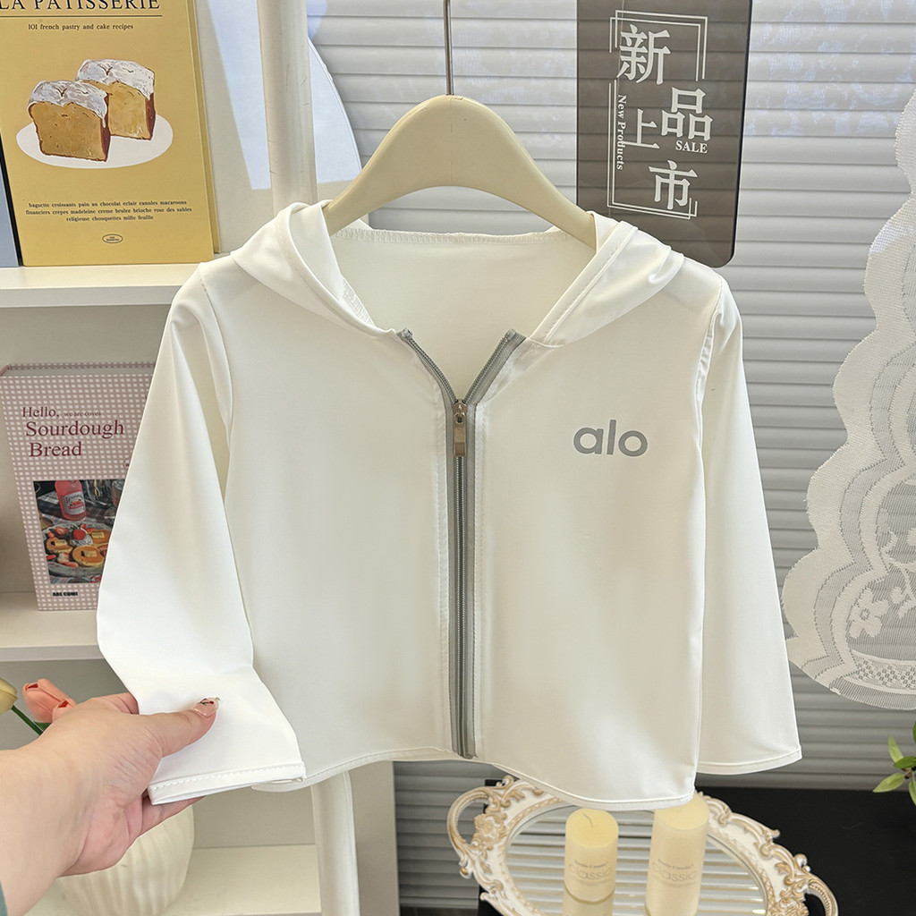 Áo Khoác Chống Nắng Trẻ Em Áo Khoác Bé Trai Bé Gái Có Mũ UPF50+ Mỏng Nhẹ Mềm Mát Butter Nuggap
