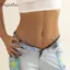 AqToCna Mùa Hè Boho Nhiều Lớp Eo Hạt Nữ Thời Trang Hình Học Kim Sa Lấp Lánh Bụng Dây Xích Cơ Thể Gợi Cảm Trang Sức AqToCna