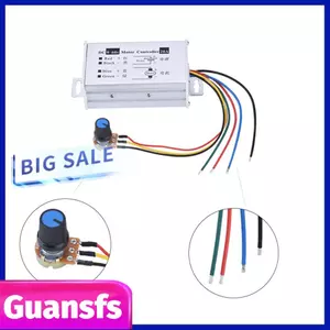 Guansfs Mô-đun chuyển đổi Buck bước xuống có thể điều chỉnh guansfs Zerone 3A DC-DC 5.0-23V sang 0V?16.5V Giảm điện áp hiệu suất cao Cung cấp điện liên tục với màn hình hiển thị LCD STN