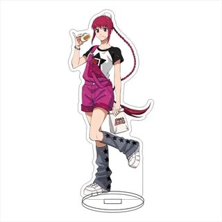 Anime Version Daily Day  Stand Shin Asakura Taro Sakamoto Goods Collection Model Plate Cosplay Cute Ornament F