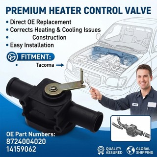 Van sưởi thay thế hiệu quả QUIM cho hệ thống HVAC đảm bảo đầu ra không khí ấm áp phù hợp 8724004020 14159062