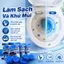 COMBO 5 Túi 50 Viên Khử Mùi Tẩy Bồn Cầu Viên Thả Xả Toilet Diệt Khuẩn,Tẩy Sạch Vệ Sinh Vết Bám Bẩn