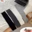 Tất hai ngón mềm NORDICLLIFE, Tất xẻ ngón chân màu trơn chải kỹ, Tất Tabi nữ Cotton thoải mái kiểu Nhật Bản