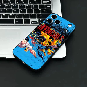 TP-3 Anime I-Invincible Ốp Điện Thoại IPhone 17 16 15 14 13 12 11 Pro Max Plus Mini Đen Mờ Vỏ Mềm Funda