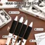 Bút Gel GETVOW, Bút mèo đen hoạt hình mực đen, Bút Nib ST khô nhanh dễ thương có thể nhấp vào 0,5mm