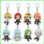 HT3 Wistoria: Cây đũa phép và thanh kiếm Móc khóa Acrylic Elfaria Albis Serfort Mặt dây chuyền Phụ kiện Anime Ngoại vi TH3